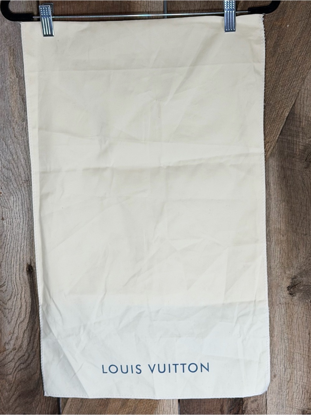 Louis Vuitton Fold Dust Bag for Purse 17”x 14” Dust Bag Authentic-NEW